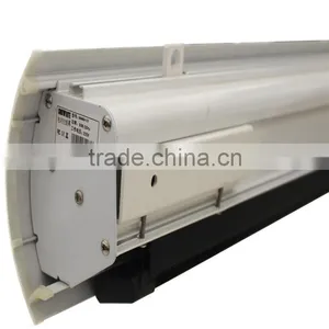 4:3 72" Luxurious Cinema Electric Projector Screen for Business and Education Presentation thumbnail-5