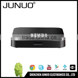JUNUO 2016 Newest Firmware Update A53 Quad Core Google Linux Marshmallow Smart Android 6.0 tv Box thumbnail-4