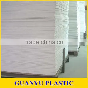 2015 High Quality White Solid PVC Foam Sheet for Sale thumbnail-2