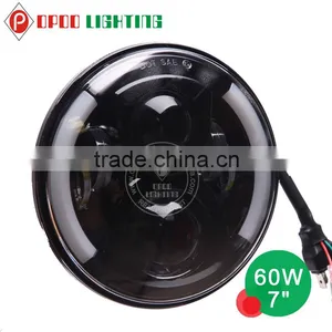 New Products LED Lamp Type DOT 7 Round Led Headlight thumbnail-2