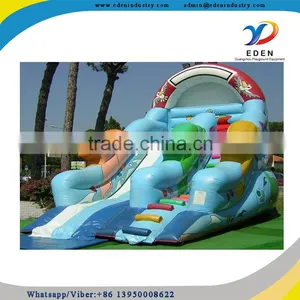 Heavy Load Runner Inflatable Slide With Dual Lanes thumbnail-3