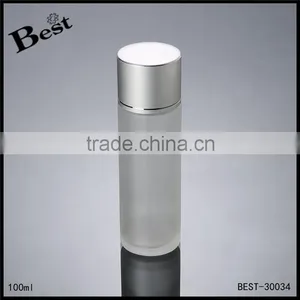 100ml Glass Bottle Frosted Glass Bottle Pump Glass Bottle Supplier's Choice thumbnail-5