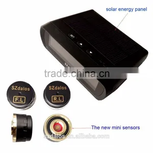 Hot Selling CE Certification Car Solar Power TPMS < 100 Psi Max Pressure and Digital Type TPMS thumbnail-2