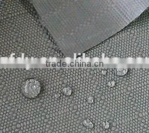 Guaranteed PU Coated Polyester Ripstop Waterproof Fabric Wholesale thumbnail-3