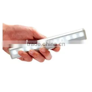 Portable Wireless Motion Sensing LED Closet Night Light Stick-on Anywhere(Rechargeble) thumbnail-1
