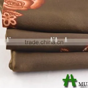Mulinsen Textile Woven Evening Gown Fabric, 100% Polyester Printed Satin Fabric thumbnail-3