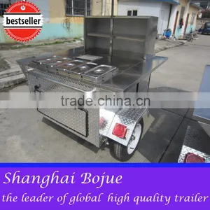 2015 Hot Sales Best Quality CE ISO UL EEC Hot Dog Cart Food Vending Hot Dog Cart Stainless Steel Hot Dog Cart thumbnail-4