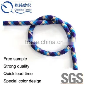 Custom Hight Quality Super Strong Multicolor PP Braided Rope thumbnail-1