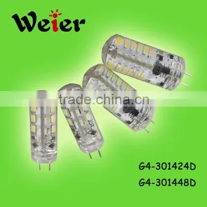 2014 New 3014 1.5W G4 Silicon Led Light thumbnail-1