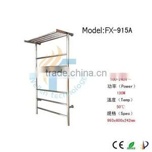 Home Appliance Smart Bathroom Heating System Electric Towel Warmer thumbnail-3