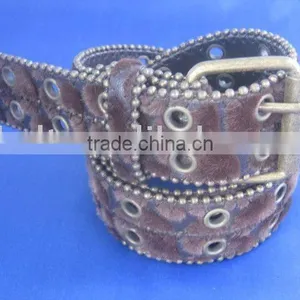 PU Belt With Eyelet thumbnail-1