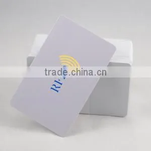 Low Cost Blank RFID Card For Access Control thumbnail-1