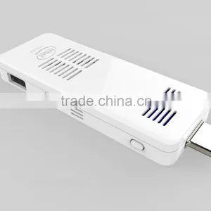 New Arrival Cloudnetgo C-I8 Smart Mini PC Dual Boot/OS TV Stick Win 10+Android 4.4 Intel Z3735F Quad Core 2G+32G BT Dongle thumbnail-2