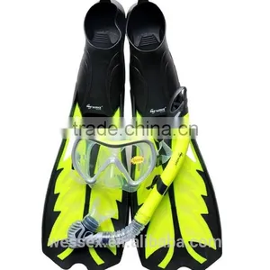 Cozy Diving Fins,diving Mask and Snorkel,silicone Diving Learning Equipment thumbnail-3