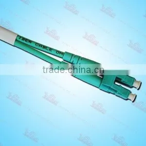 LC-LC Fiber Optic OM3 Patch Cord thumbnail-1