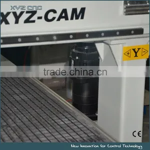 China High Clearance 3d Mould Polyfoam Router Machine, Foam Cutting CNC Router Machine XYZ-CAM-P6-1325 thumbnail-5