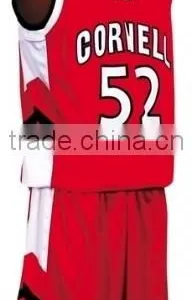 High Quality Custom Made Basketball Uniform thumbnail-1