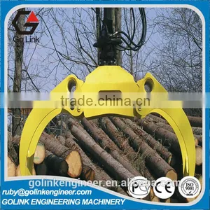 Widely Used High Quality Cheap Price China Trade Assurance Supplier Hydraulic Timber Grapple thumbnail-4