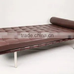 Living Room Furniture Leather Daybed Barcelona Daybed thumbnail-3