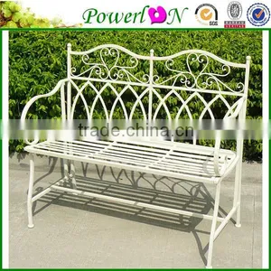 Hot Sell Antirust Metal Garden Bench thumbnail-1