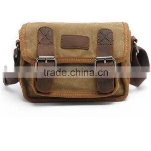 Custom Travel Shoulder Leather Bags Man Small Shoulder Bag China Supplier Tote Bag 2016 thumbnail-3