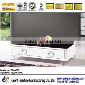 Acrylic Square Coffee Table Modern Furniture Design BQ-A056 thumbnail-1