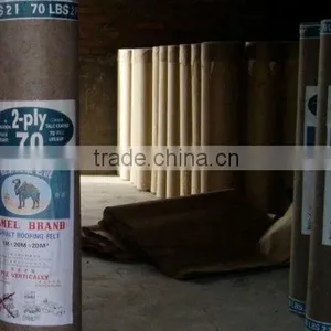 Best Supplier: 1m x 10m/roll, Roofing Felt, Asphalt Felt thumbnail-1