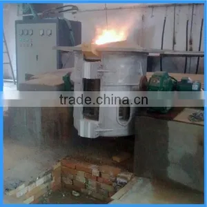 KGPS Electric Aluminum Shell Furnace With Gear Tilting (JL-KGPS) thumbnail-1