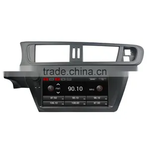 Quad Core 16g Nand Flash Ram 1gb Car DVD Player For C3 With Touch Screen Built-in GPS BT Support SWC Radio thumbnail-4