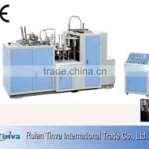 Zhejiang Wenzhou High Speed Automatic Paper Cup Making Machine thumbnail-1