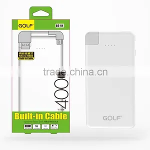 New Product 2016 Super Slim Power Bank 4000mAh,rohs Power Bank With 4000mah Power Bank for Laptop thumbnail-5