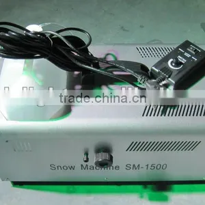 1200W High Quality Snow Machine thumbnail-1