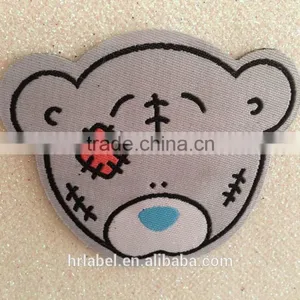Laser Cut Woven Patch for Kids thumbnail-1