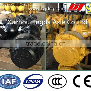 Large and Small Wheel Axle Large Ton Drive Axles for Xcmg Xgma Liugong Lonking Yutong Yineng Construction Machines thumbnail-1