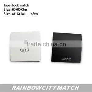 Book Match With Customized Logo for Promotion thumbnail-2