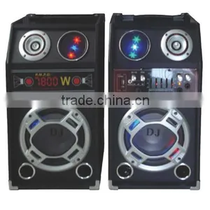 8 Inch Active Stage DJ Speaker With Light thumbnail-4