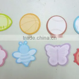 Die Cut Shaped Mini Pocket Notepad Promotional thumbnail-1