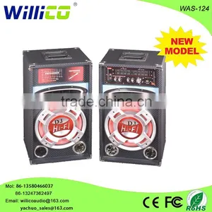 Powerful Bass Portable Hifi Speaker 2.0 thumbnail-1