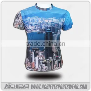 Women Crop Top Print t Shirt, Wholesale Custom Men t Shirt thumbnail-1