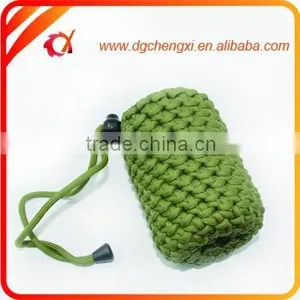 Colourful 550 Paracord Can Coozie thumbnail-4