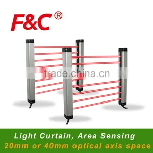 FGSM Series Light Curtain, Area Sensors, 20MM or 40MM Optic Axis Space, Axis Number Can Customize thumbnail-1