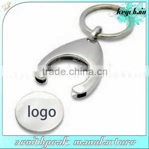 Metal Coin Holder Keychain Locker Key Holder Coin Holder Keychain thumbnail-1