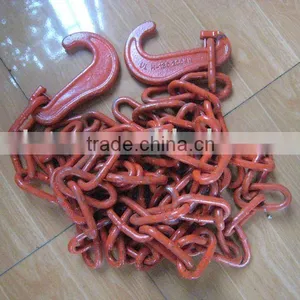 Orange Painted Binding Chain thumbnail-1