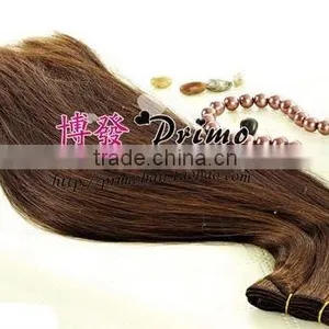 Tangle Free no Shedding Chocolate Hair Weave Hair Extension thumbnail-1
