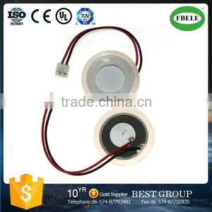 FB251700P 25mm 4W Piezoelectric Ceramic Ultrasonic Atomization Piece Buzzer (FBELE) Quality Choice thumbnail-1