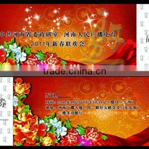 Top Selling High Premium Thermal Paper Admission Ticket Printing thumbnail-2