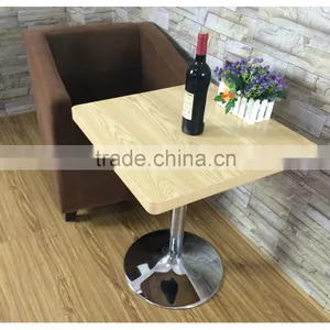 Coffe Shop and Restaurant Wooden Tables and Chairs for Restaurant YR7014 thumbnail-1