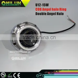 2015 Hot Motorcycle Projector Headlight With Devil Eye /Projector Lamp thumbnail-1