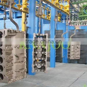 Durable Foundry Equipment Chain Type Shot Blasting Machine thumbnail-2