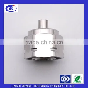 4.3-10 Male Rigtht Angle Clamp Connector for RG141 Cable thumbnail-1